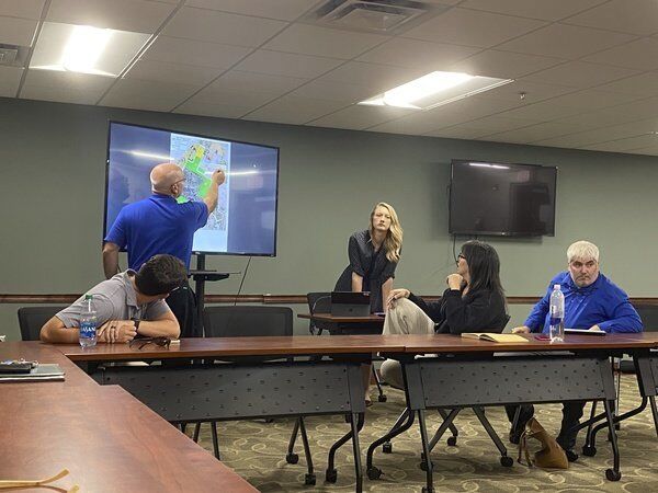 Berea City Council hosts work session to hear from Farristown residents about potential rezoning